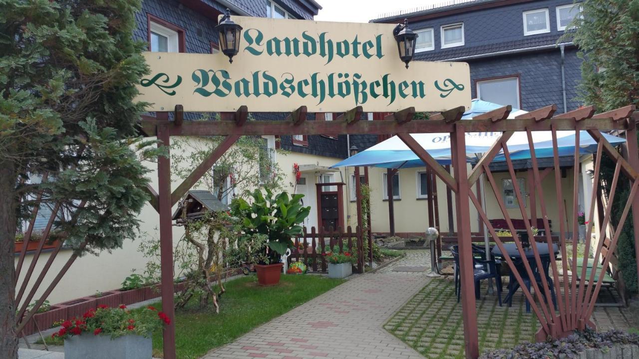 Landhotel Waldschloesschen Mit Gaststube Sohland an der Spree Exterior photo